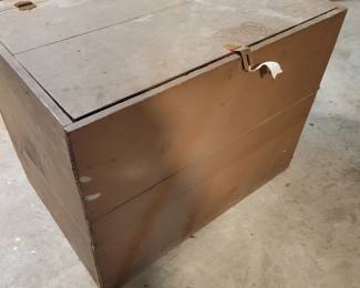 Large Wood Box