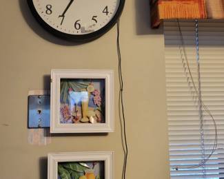 Clock and Pictures