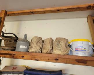 Tool Bag and Funnel