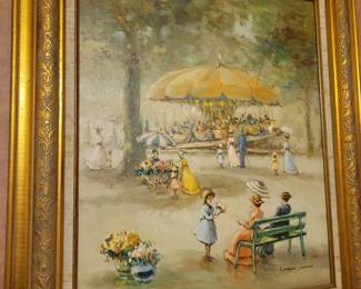 Charles Parker Carousel Picture