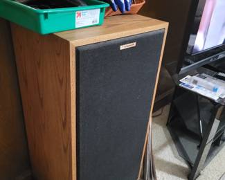 Pair Klipsch Speakers