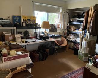 Vintage Men's Clothing and Office Supplies Some New In Box