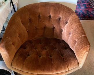 MCM Swivel Chair