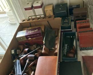 Vintage Pipes