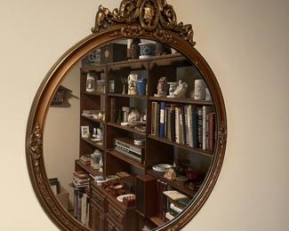 Antique mirror