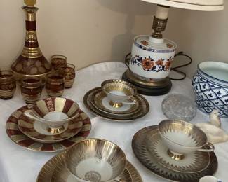 Tea Sets Vintage items