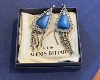 Alexis Bittar dangle earrings