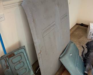 Vintage Mustang Hood