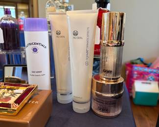 Nu Skin and Grace Skin Care Products