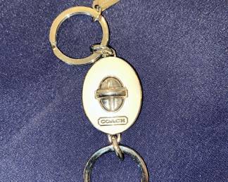 Coach Keychain 