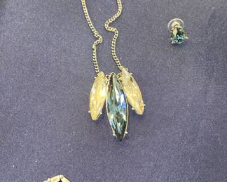 Vintage St John necklace and earrings