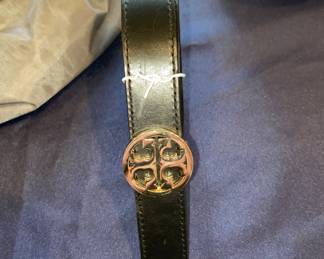 Tory Burch leather belt