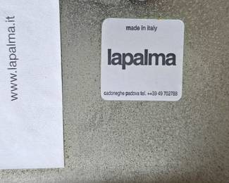 Set Of 3 LAPALMA (Italy) Lem Adjustable Bar Stools, Brushed Steel & Black Leather, Designed By Shin & Tomoko Azumi.