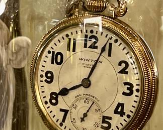Winton Pocket Watch