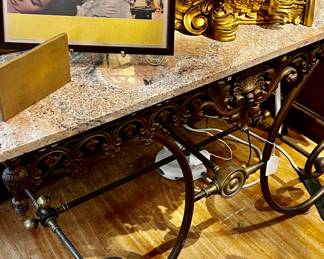 Late 19th Century French Pastry Table