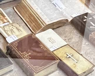 Collection of Vintage and Antique Bibles