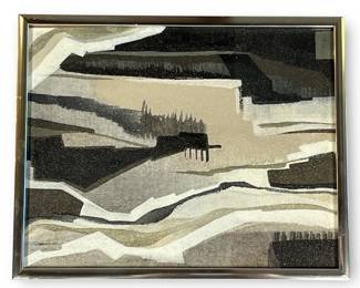 A Small Abstract Landscape, K. F. PRYOR