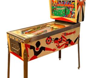 Vintage GOTTLIEB "Super Soccer" Pinball Machine