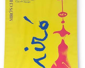 JOAN MIRO Poster