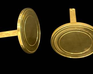 Governor's Mansion Antique Brass Curtain Tiebacks