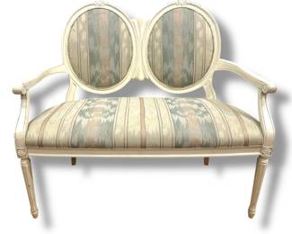 Louis XVI Style Settee