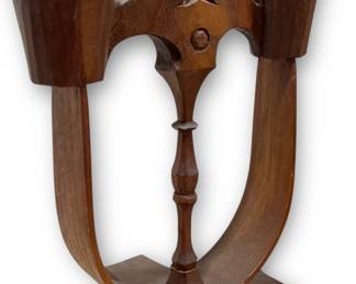 A Late 19th C. Swedish Taserud Candle Holder
