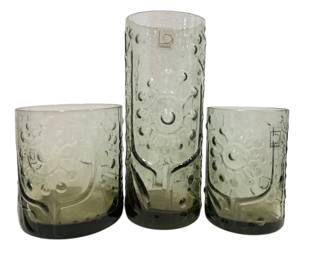 BOUSS OIVA TOIKKA "Flora" Beverage Bar Glasses