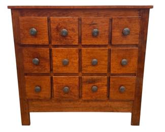 Contemporary Modernist Multi Drawer Cabinet
