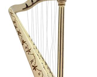 Antique Doll or Salesman Sample Harp