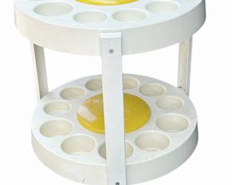 Space Age Atomic Outdoor Bar Cart