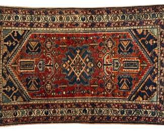 An Antique Caucasian Rug