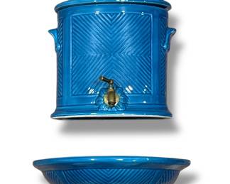 A Mid Century P.V. Italy Wall Fountain