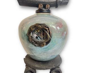 A MATTHEW LOVEIN Wish Keeper Sculpture