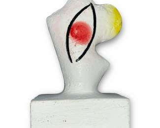 A MIRO Style Modernist Sculpture