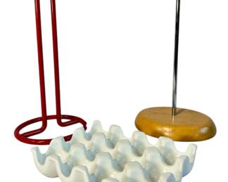 Three Post Modern Kitchen Articles, MICHAEL GRAVES