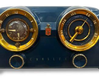 Antique CROSLEY Art Deco Radio