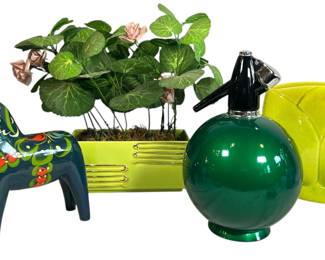 An Assortment of Mid Century Decorative Articles