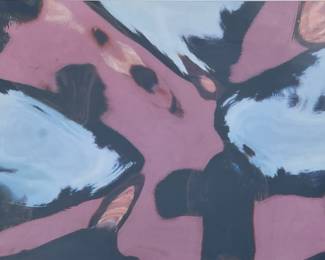 An Abstract Modernist Photograph Print