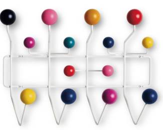 EAMES "Hang It All" Coat Rack", New Old Stock