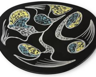 A 1950's SVEND AAGE HOLM SORENSEN For Soholm Pottery Bowl
