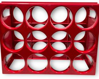 A Post Modern Wine Rack Holder, LE CELLIER