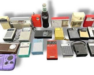 Collection Vintage Transistor Radios