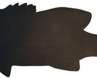 A Large 5' Folk Art Fish
