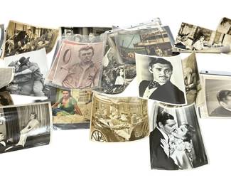 Collection Movie Stills and Photos, GABLE, BERGMAN, NEWMAN