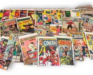MARVEL, WALT DISNEY, DC, LOONEY TUNES Comic Books