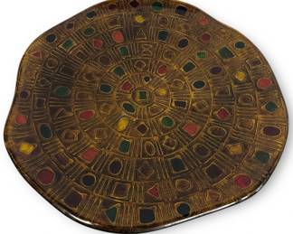 A Mid Century Italian ARCOBALENO, Milano Centerpiece Bowl