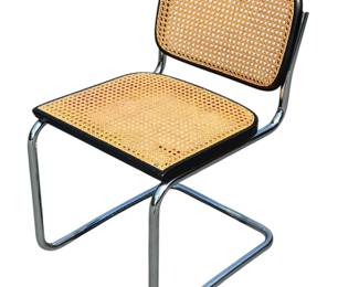 MARCEL BREUER "Cesca" Chair, KNOLL / GAVINA