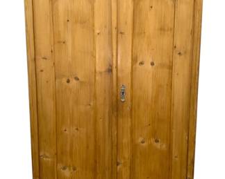 A European Pine Armoire