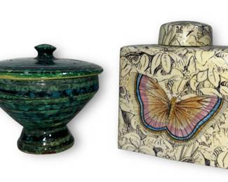Mid Century Bitossi Style & JOHN DERIAN Articles