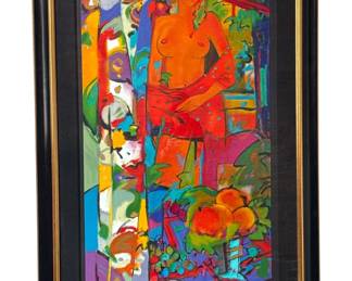 MANEL ANORO "Carmen Deluxe" Limited Serigraph